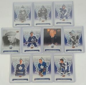 Toronto Maple Leafs 10 Card Lot From The Set Upper Deck Centennial 2017